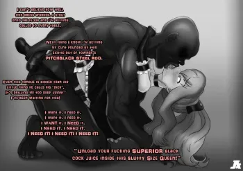 Blacked hentai manga cover
