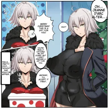 [Chokai] Jeanne Alter NTR [English] manga cover