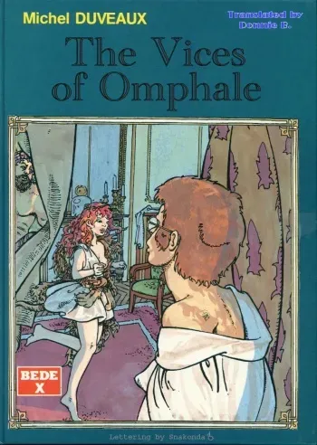 [Michel Duveaux] The Vices of Omphale [English] {Donnie B.} manga cover
