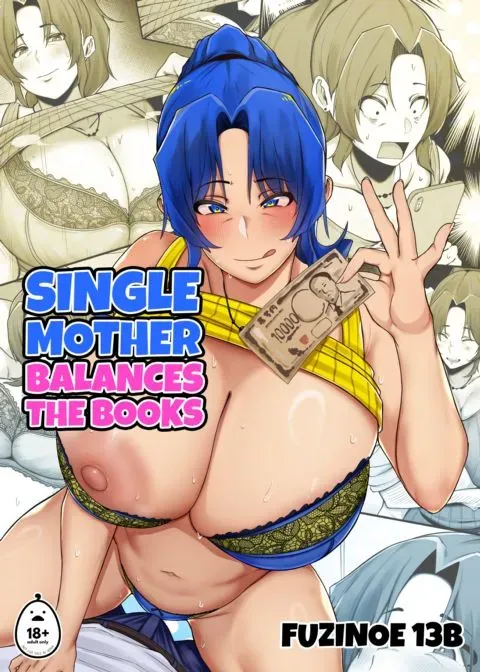 Single Mother Balances the Books manga cover