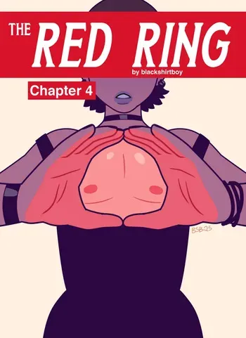 The Red Ring 4 (blackshirtboy) manga cover
