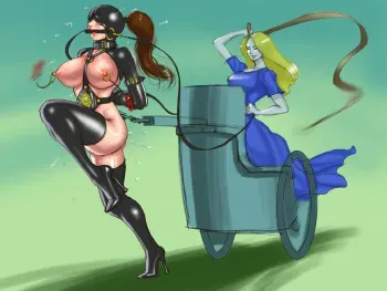Dorei Fujin Animal Girls manga cover