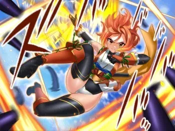 [Mekabutei (Meten)] Shinobi Girl Bad End 退魔忍敗北禄 壱 manga cover