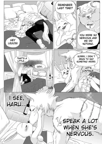 [Pelambrekawaii] Legoshi x Haru Beastars Fanfiction manga cover