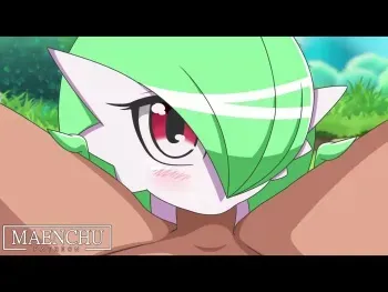 [Maenchu] Gardevoir (Pokemon) manga cover
