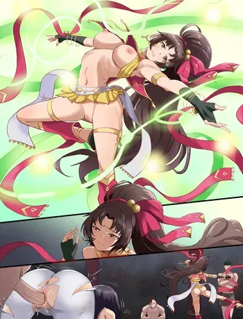 [veiled616]The Captured Sword and Ribbon manga cover