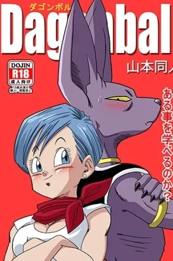 Beerus X Bulma Doujinãƒ–ãƒ«ãƒžãŒåœ°çƒã‚’æ•‘ã†! manga cover