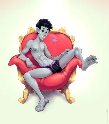 [Yoshka] Marshall Lee x Prince Gumball Reward manga cover