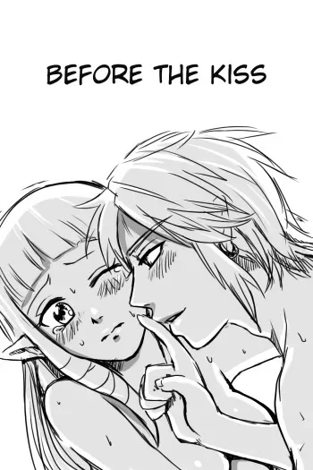 Kiss no Mae ni | Before the kiss manga cover