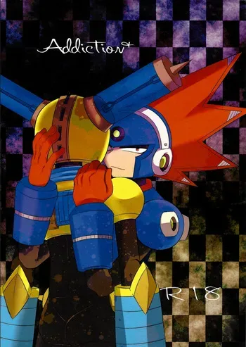 [PUSH (Kurarissa)] Addiction+ (Mega Man 11) [Tigoris Translates] manga cover