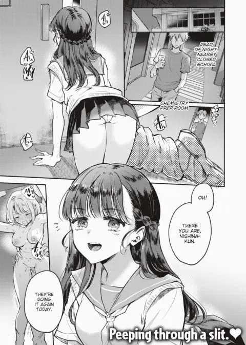 1 AM at Night, With a Ghost. manga cover