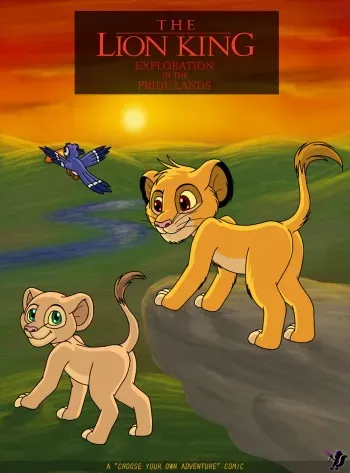 [WhoreOMatic] Simba Sex (The Lion King) manga cover