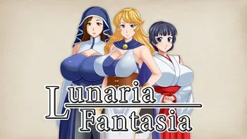 Lunaria Fantasia (Event CG+Sprites) manga cover