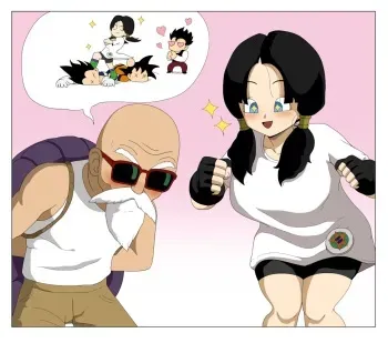 [pulpawoelbo] Videl's Summer Vacation (Dragon Ball Z) manga cover