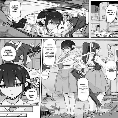 Youma Barai Kanata [Original] manga cover