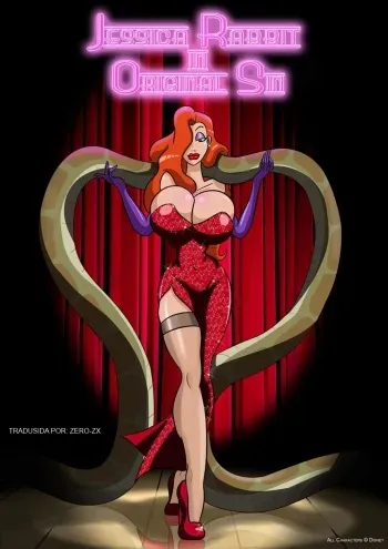 [kogeikun] Jessica Rabbit in Original Sin (Who Framed Roger Rabbit, The Jungle Book) [Spanish] [Zero-ZX] manga cover