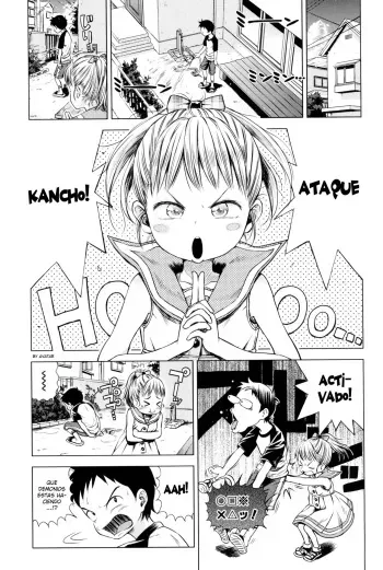 [PonPon Itai] Oaiko | Empate (Puchi Love Kingdom) [Spanish] manga cover