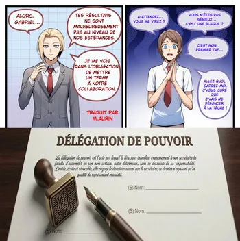 [Yuki-chan1156] Delegation du Pouvoir [French][M.aurin] manga cover