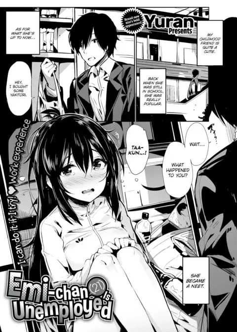 Emi-chan (21) Is Unemployed manga cover