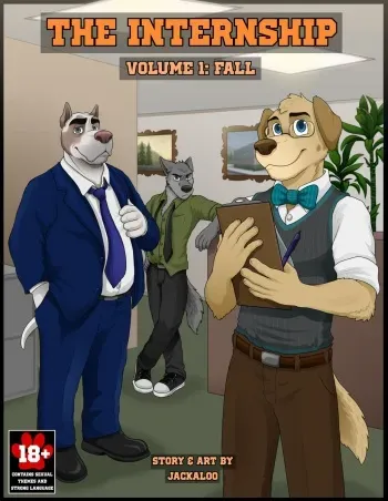 The Internship manga cover