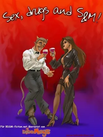 Sex, Drugs and S&M manga cover