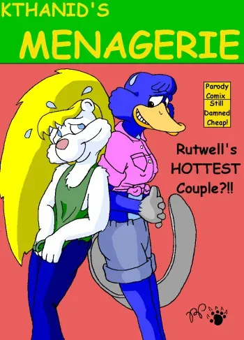 [Kthanid] Menagerie: Rutwell's Hottest Couple manga cover