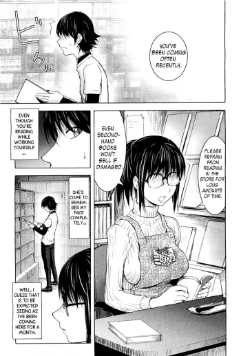 Midara Books Ch.1-2 manga cover