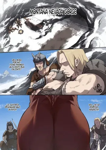 [DawalixiP2] Nú Màn｜Ciudad Esclava (Skyrim) [Spanish] [BigDaddy Scan] manga cover