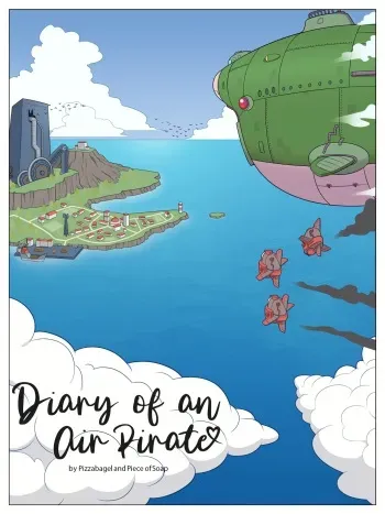 Artist - Pieceofsoap / Diary Of An Air Pirate - FULL COMIC manga cover