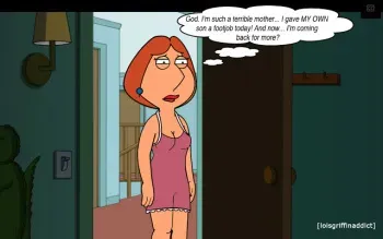 [loisgriffinaddict] Our Secret: The Untold Story of Lois & Chris Griffin manga cover