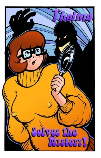 [M.J. Bivouac] Thelma - Solves the Mystery! (Scooby-Doo) [Colored] manga cover