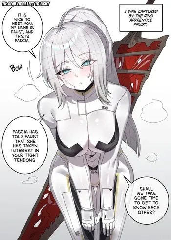 [Layer] April Reward - Ring Apprentice Faust Comic (Limbus Company) [English] [head empty] manga cover