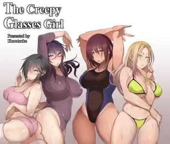 Nekura Megane â™€ | The Creepy Glasses Girl manga cover