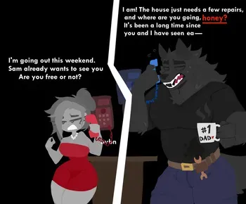 [EvilPala] Father And Daughter Bonding manga cover
