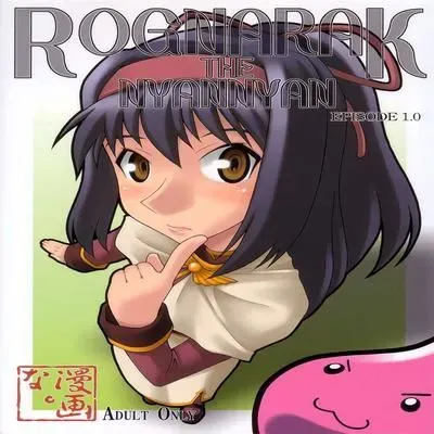 Rognarak, The Nyannyan Episode 1 [Doujinshi] manga cover