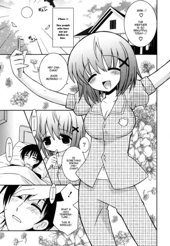 Imouto Pandemic! - Younger sister Pandemic manga cover