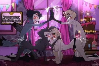 [H1DRAW] Daddies x Daughters in the Penthouse of Asmodeus (Daddies' Devoted Daughters) manga cover