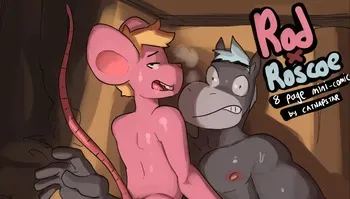 [Catnapstar] Rod x Roscoe manga cover