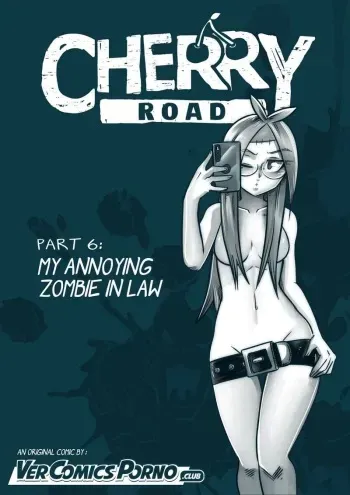 Cherry Road 6 [Mr.E] - My Annoying Zombie-In-Law - english manga cover