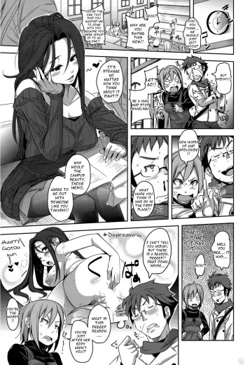 [Harurun] Suki na Onna to Yaritai Onna (COMIC Penguin Club Sanzokuban 2012-04) [English] =Pineapples r' Us= manga cover