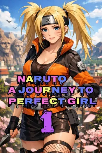 Naruto a journey to perfect girl 1 manga cover