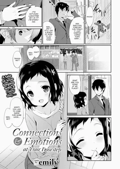 Connections & Emotions at Your Doorstep manga cover