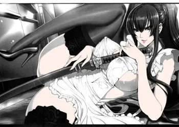 Kiss of the Dead manga cover