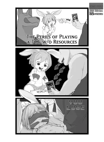 Manmosu Marimo - The Perils of Playing a TCG w/o Resources (2026) manga cover