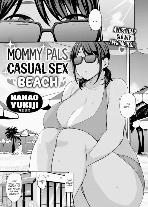 Mommy Pals Casual Sex Beach manga cover