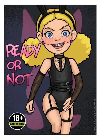 [aaaninja] Ready or Not (Bob's Burgers) manga cover