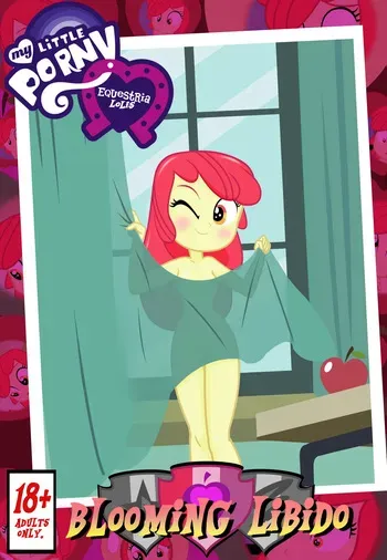 [Succubisamus] Blooming Libido (Equestria Girls) manga cover