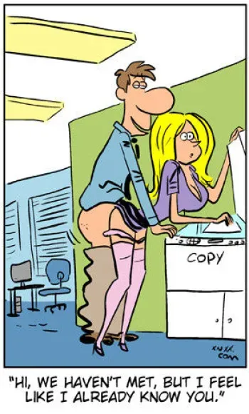 XNXX Humoristic Adult Cartoons May 2012 manga cover
