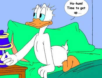 Surprise for Donald manga cover