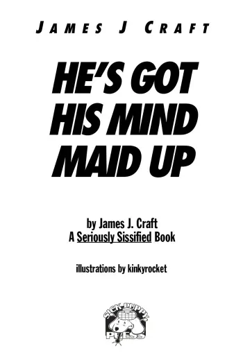 He's Got His Mind Maid Up James J. Craft manga cover